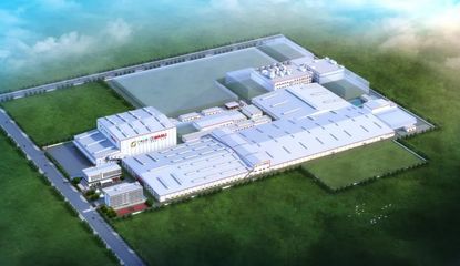 封顶+竣工!中企两大轮胎工厂新进展