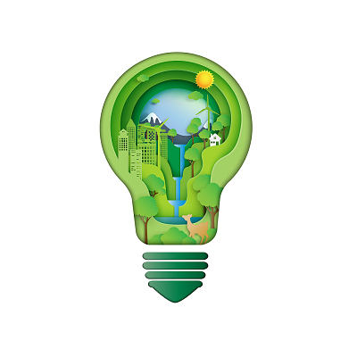 环保节能减排保护环境素材