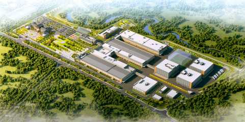 中机六院作品--湖北中烟三峡卷烟厂易地搬迁技术改造项目